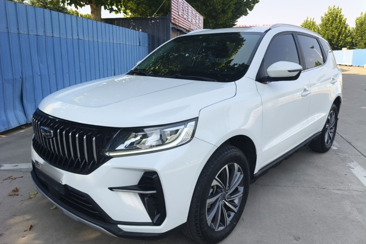 GEELY Vision X6 2022 #2 GEELY Vision X6 2022 car image #2