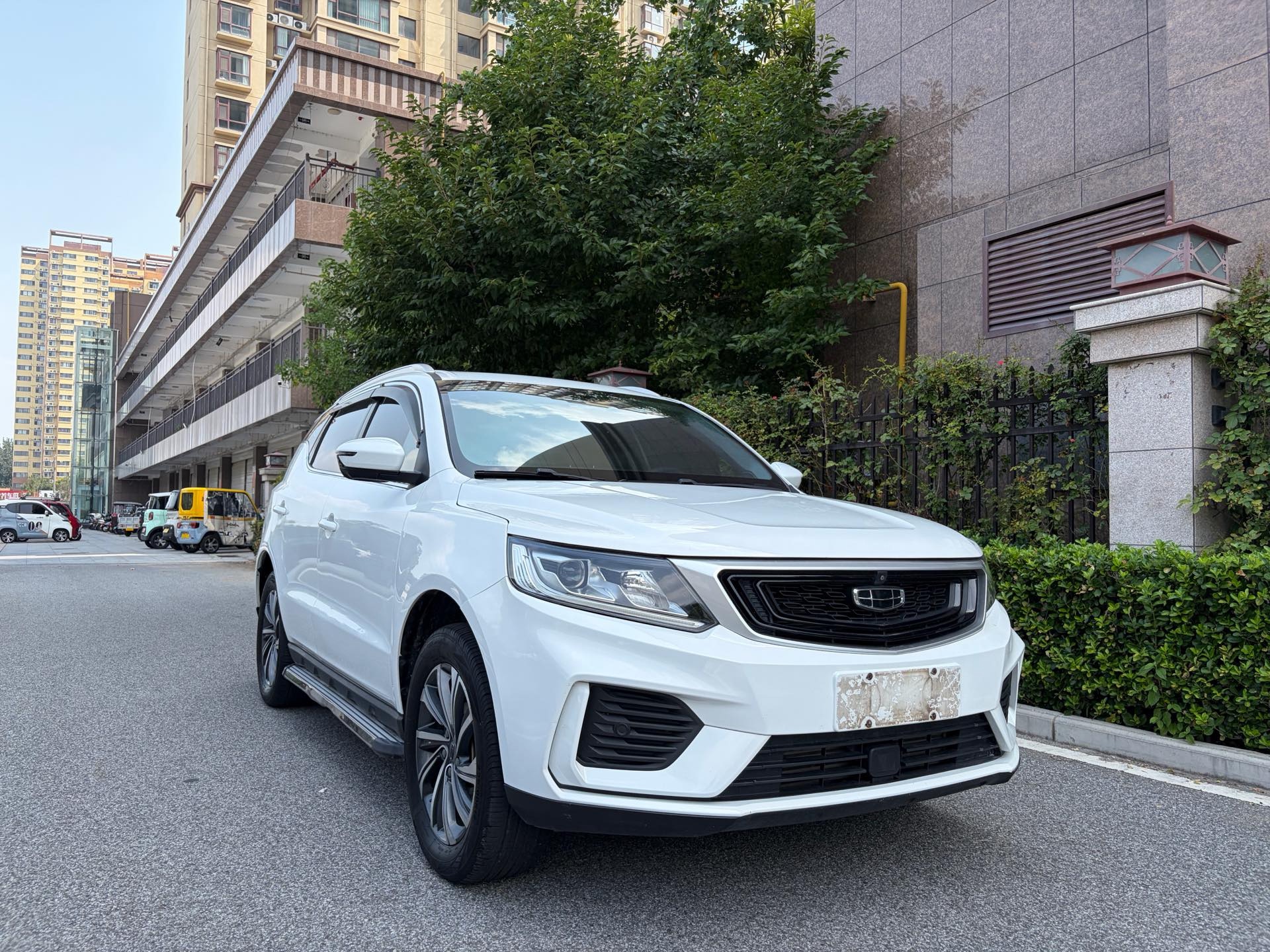 GEELY Vision X6 2020 #3 GEELY Vision X6 2020 car image #3