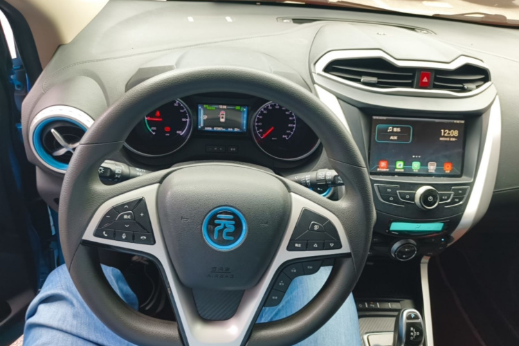 BYD Yuan New Energy 2019 #11 BYD Yuan New Energy 2019 car image #11