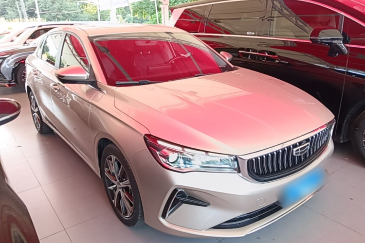 GEELY Emgrand 2022 #4 GEELY Emgrand 2022 car image #4