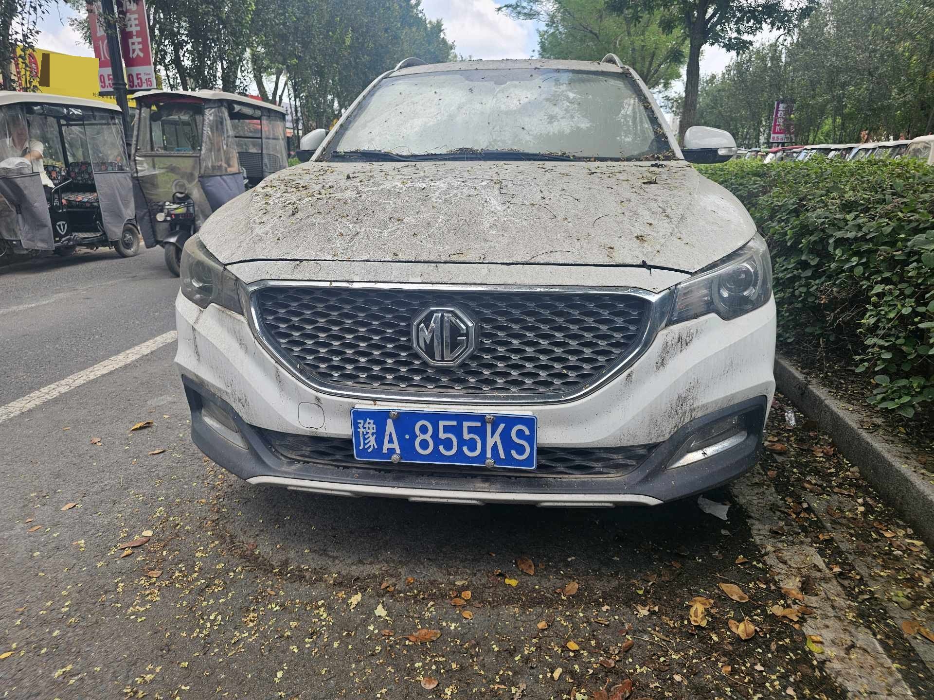 MG ZS 2018 #2 MG ZS 2018 car image #2
