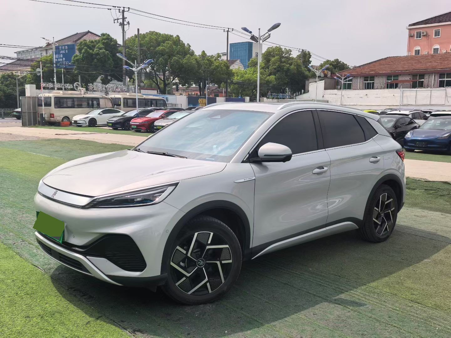 BYD Yuan Plus 2024 BYD Yuan Plus 2024 car image