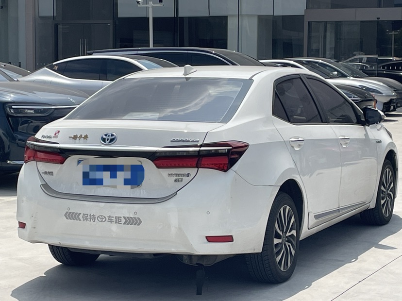 Toyota Corolla 2019 #7 Toyota Corolla 2019 car image #7