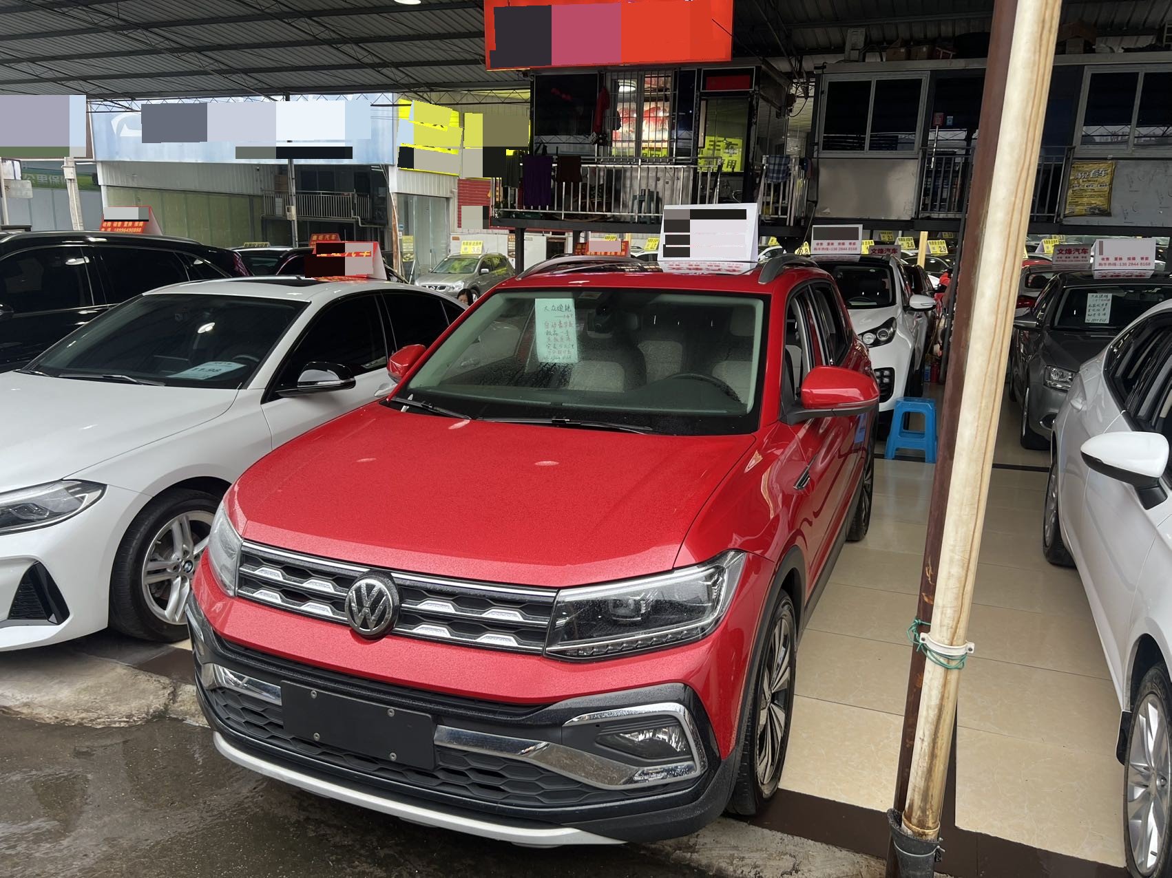 Volkswagen T-Cross 2020 car image 