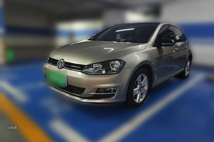 Volkswagen Golf 2017 car image #2