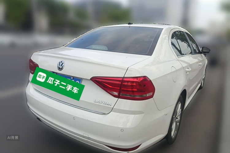 Volkswagen Lavida 2018 car image #7