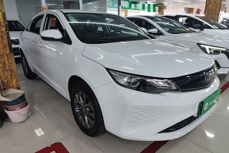 GEELY Emgrand New Energy 2021 car image #4
