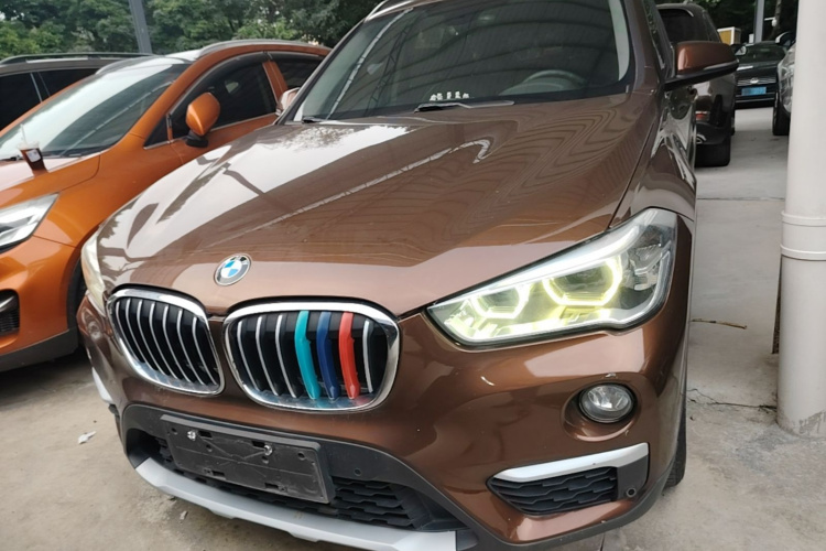BMW X1 2017 #3 BMW X1 2017 car image #3