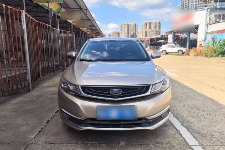 GEELY Emgrand GL 2017 #3 GEELY Emgrand GL 2017 car image #3
