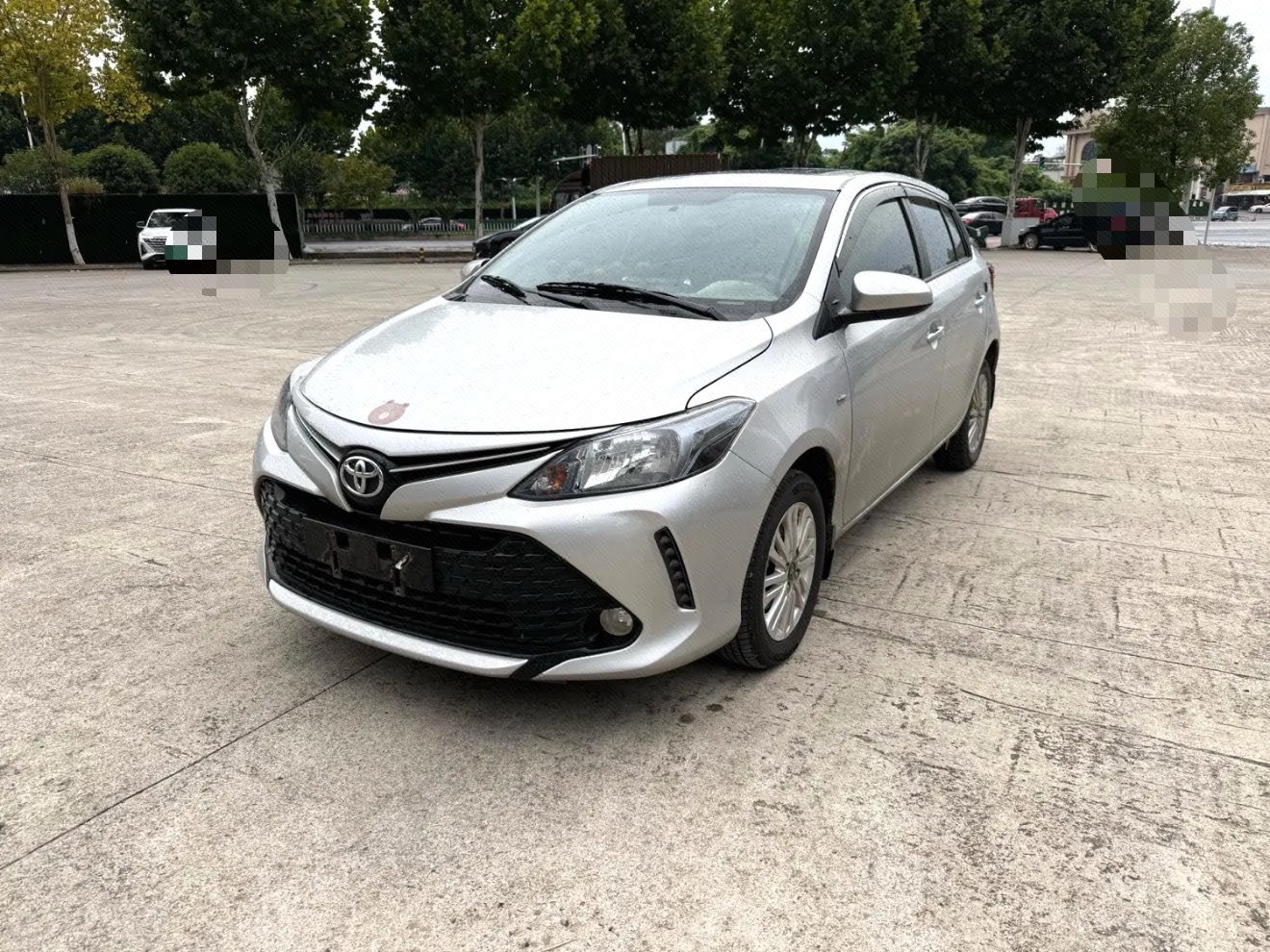 Toyota Vios FS 2017 Toyota Vios FS 2017 car image