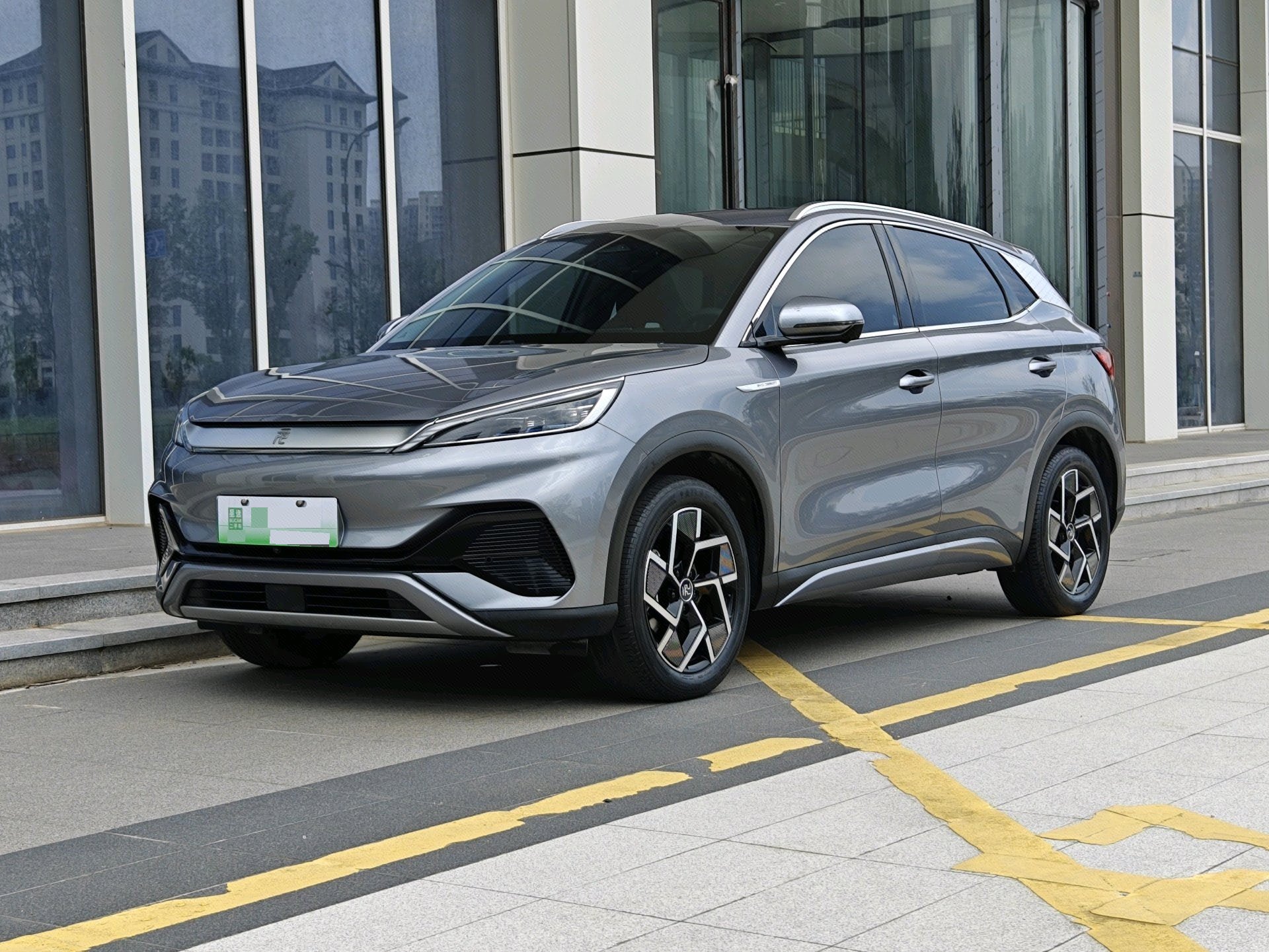 BYD Yuan Plus 2023 car image 