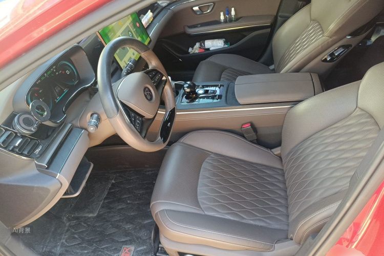 BYD Han 2021 car image #17