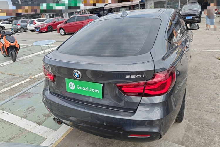 BMW 3 Series GT 2020 car image #6