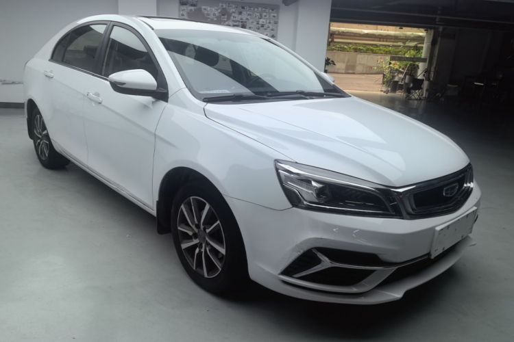 GEELY Emgrand 2019 #4 GEELY Emgrand 2019 car image #4