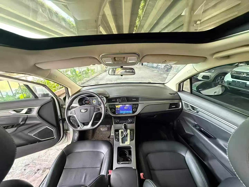 GEELY Emgrand GS 2017 #7 GEELY Emgrand GS 2017 car image #7