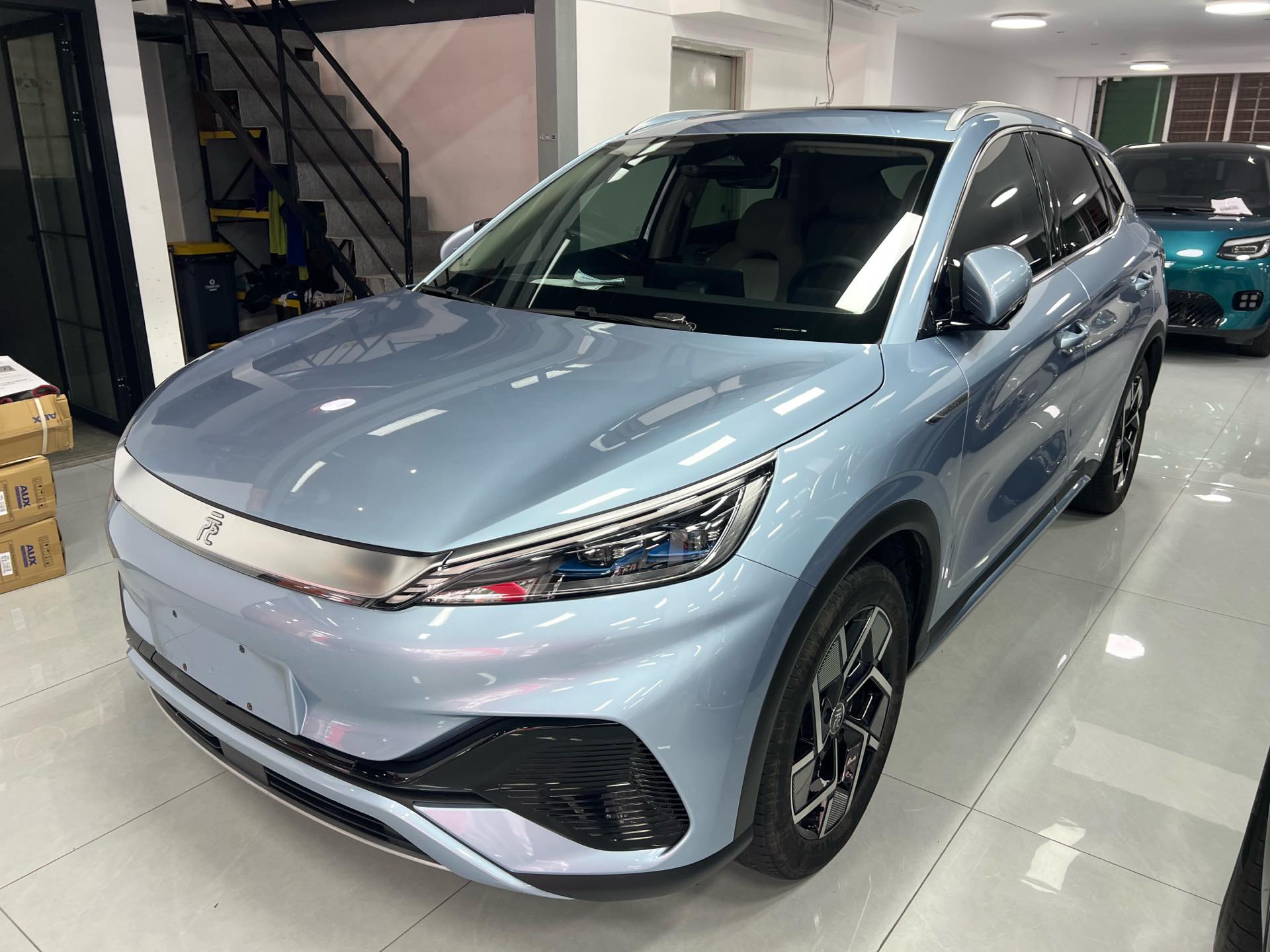 BYD Yuan Plus 2024 BYD Yuan Plus 2024 car image