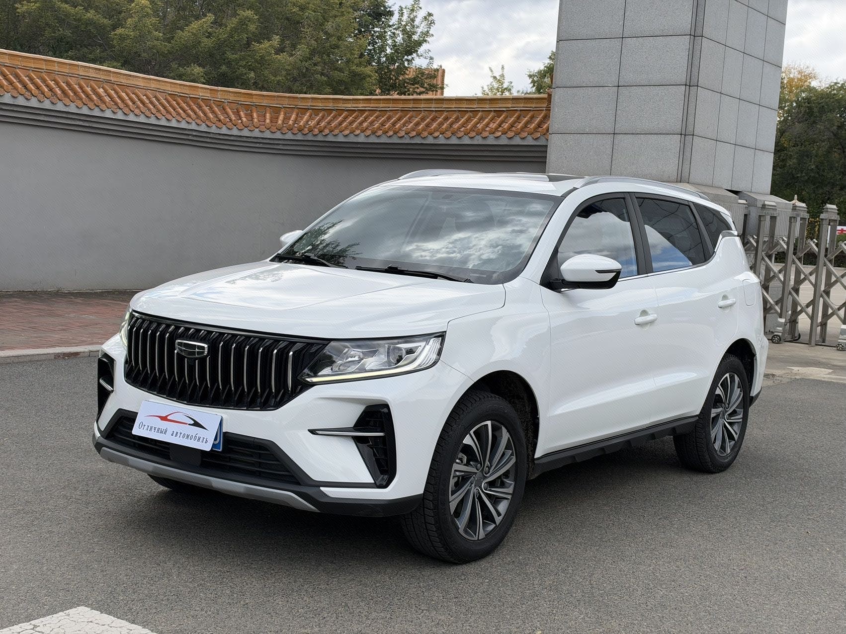 GEELY Vision X6 2022 car image 