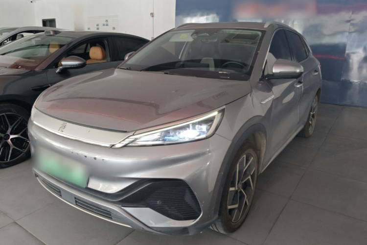 BYD Yuan Plus 2023 #2 BYD Yuan Plus 2023 car image #2