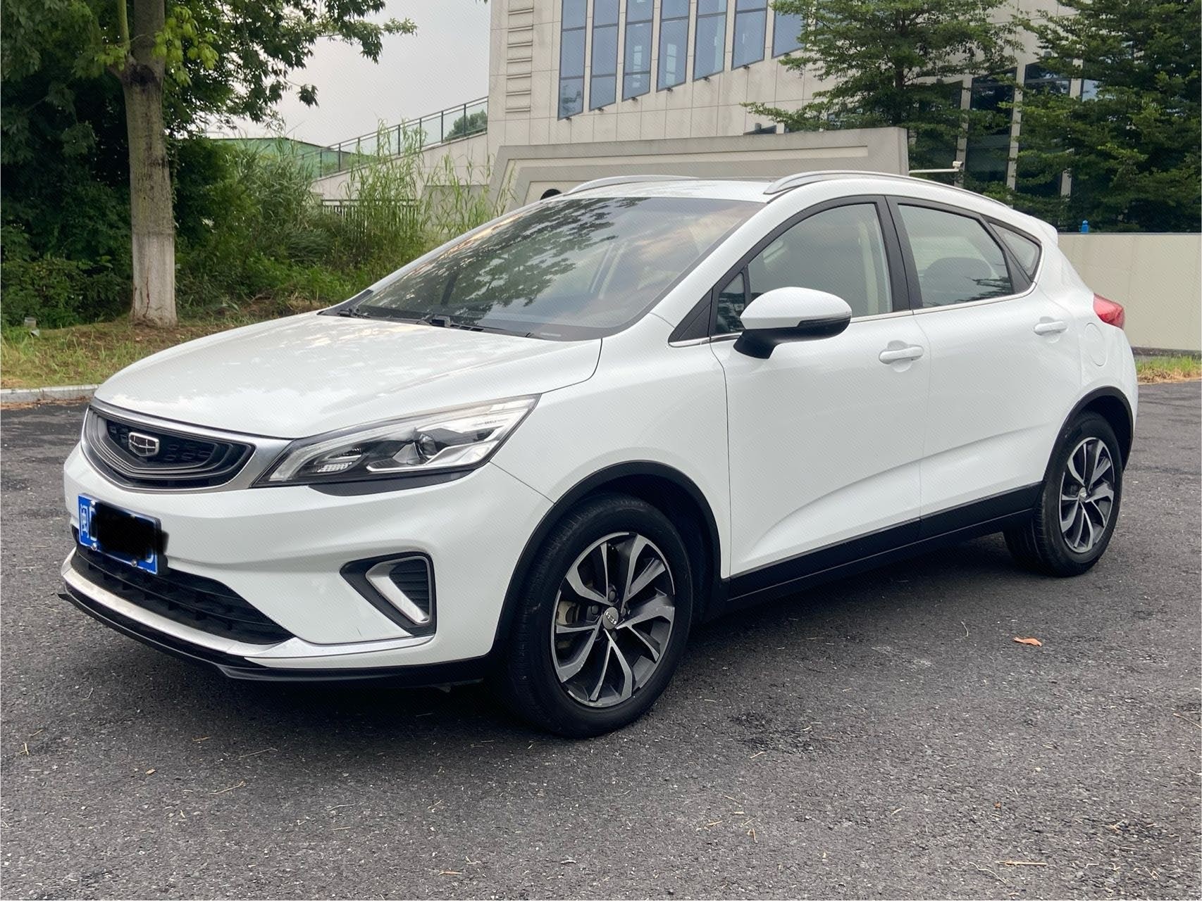 GEELY Emgrand GS 2019 GEELY Emgrand GS 2019 car image
