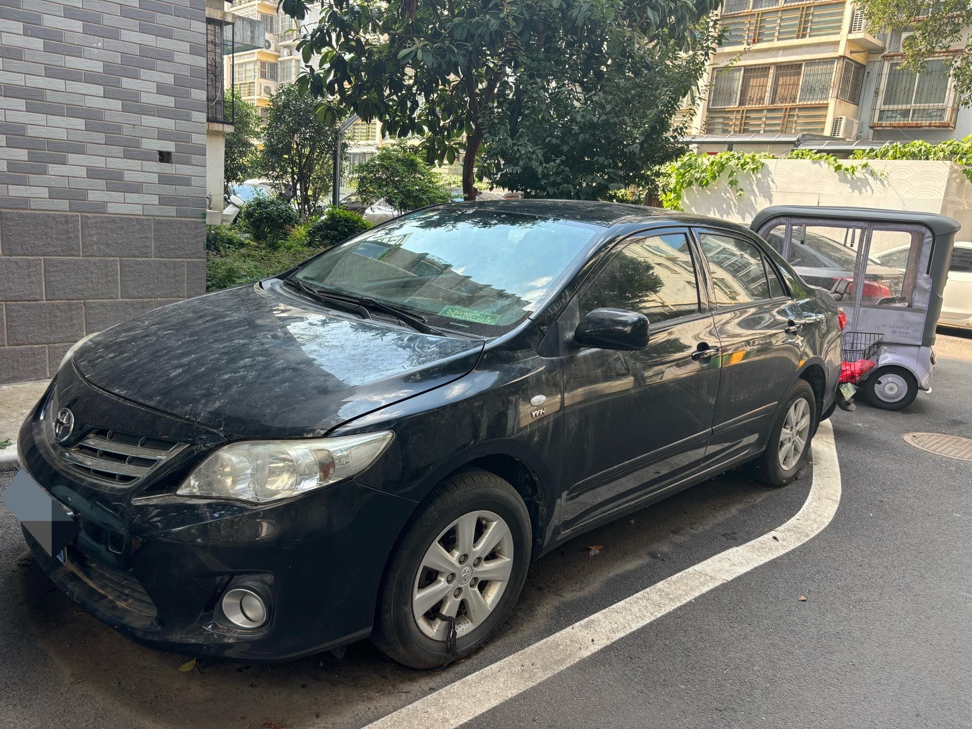 Toyota Corolla 2011 car image 