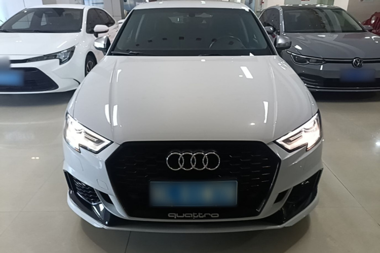 Audi A3 2018 #3 Audi A3 2018 car image #3