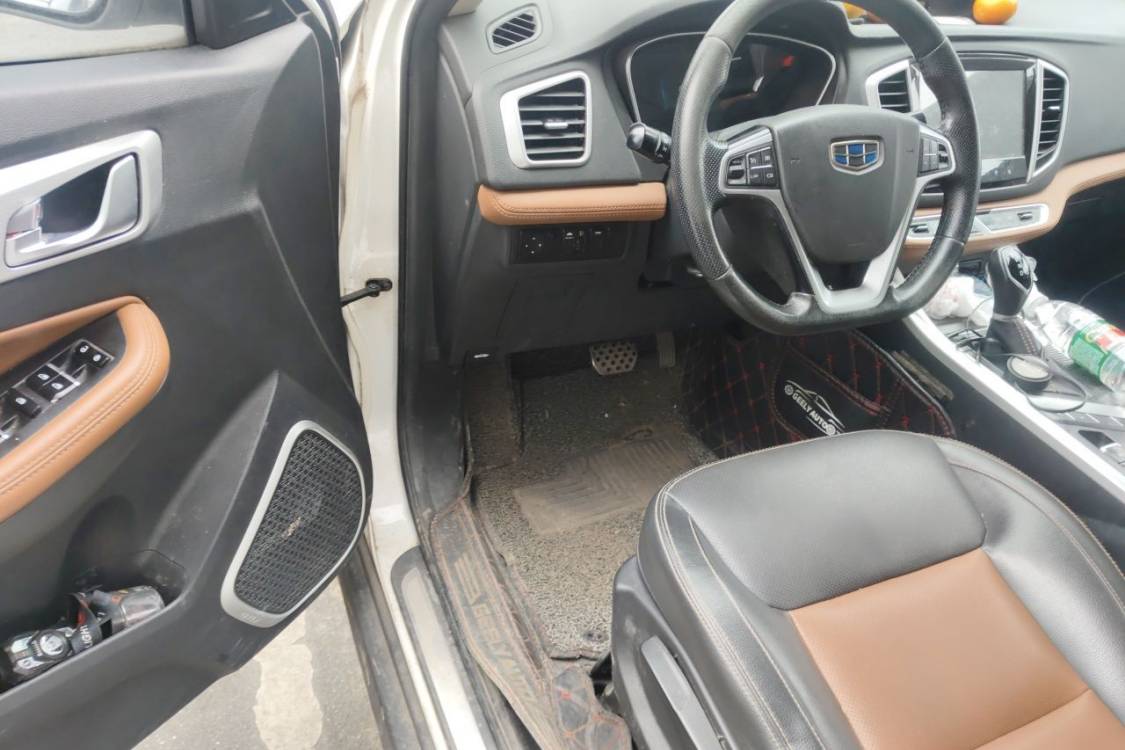 GEELY Vision X6 2018 #23 GEELY Vision X6 2018 car image #23