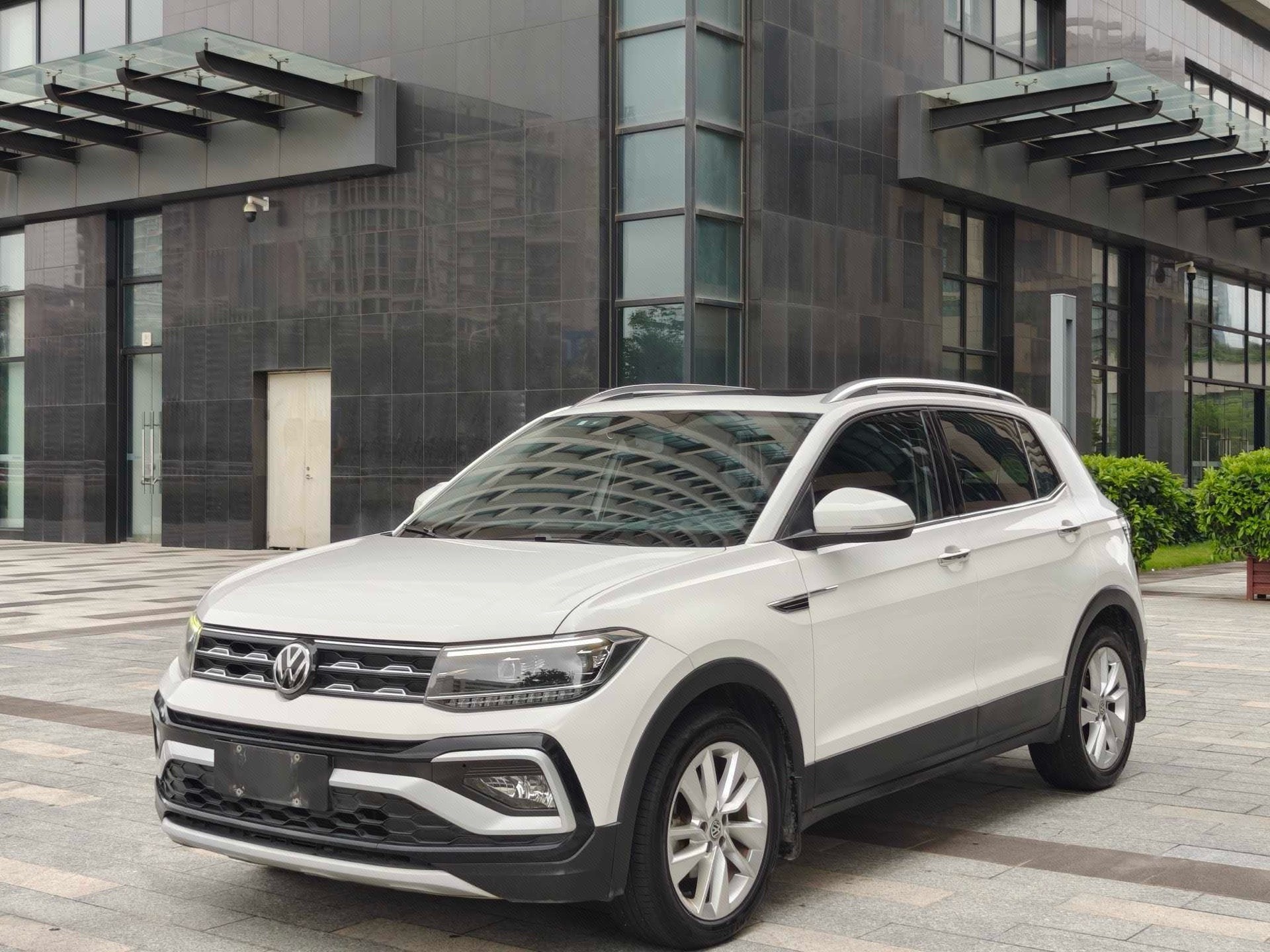Volkswagen T-Cross 2020 Volkswagen T-Cross 2020 car image