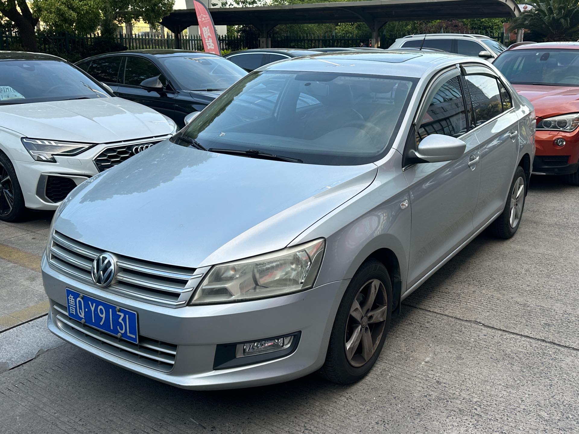 Volkswagen Santana 2014 Volkswagen Santana 2014 car image