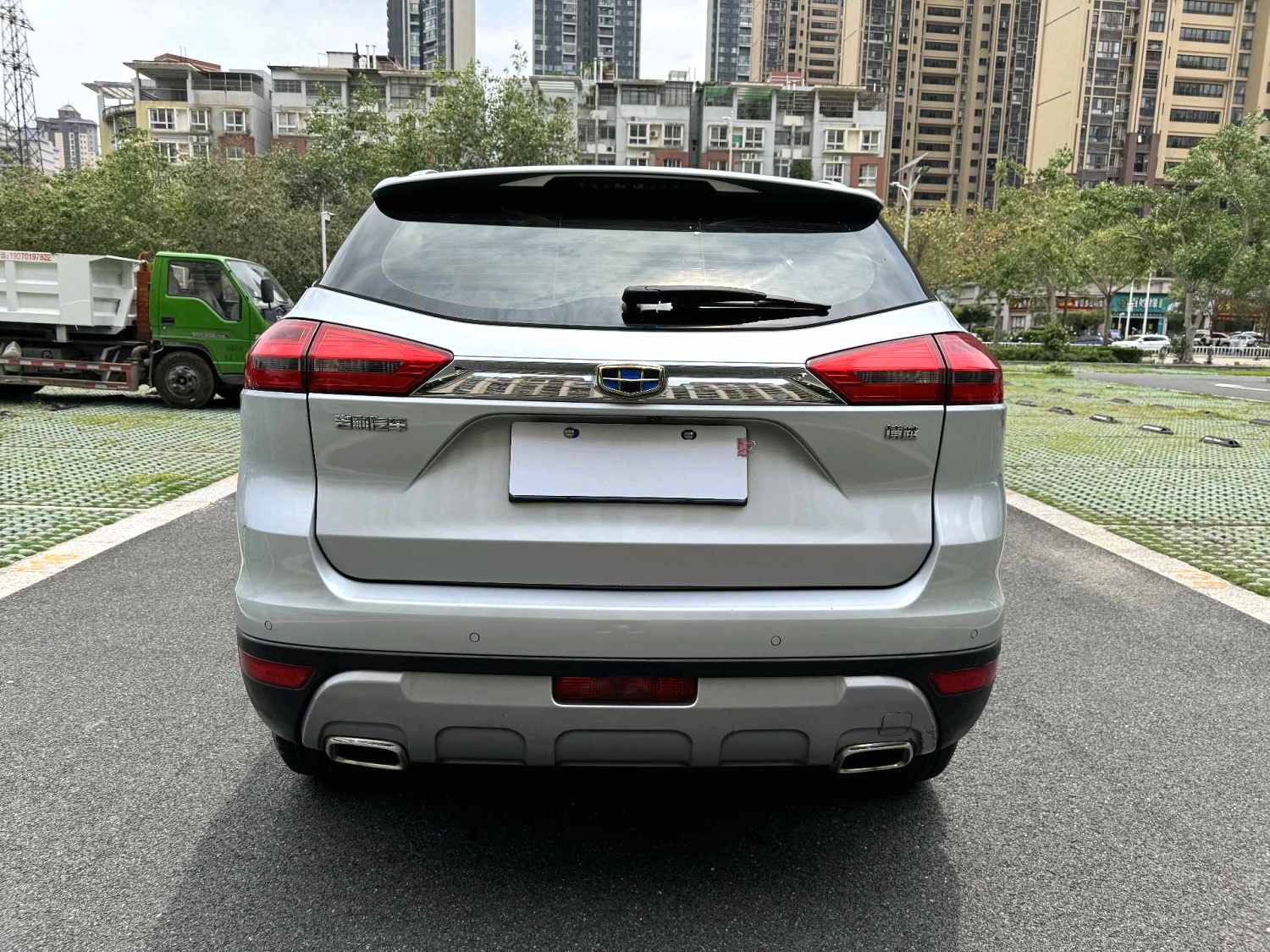 GEELY Boyue 2017 #8 GEELY Boyue 2017 car image #8