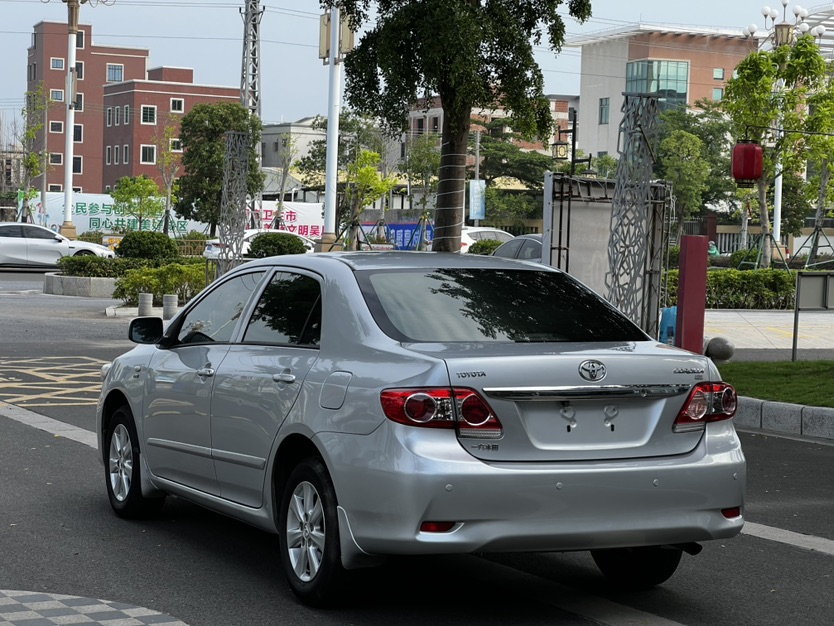 Toyota Corolla 2013 car image #7