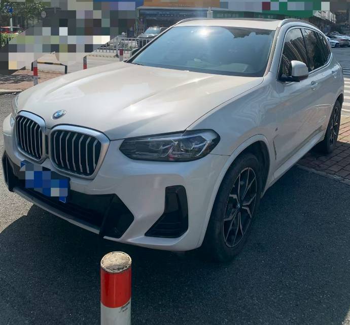 BMW X3 2025 car image 