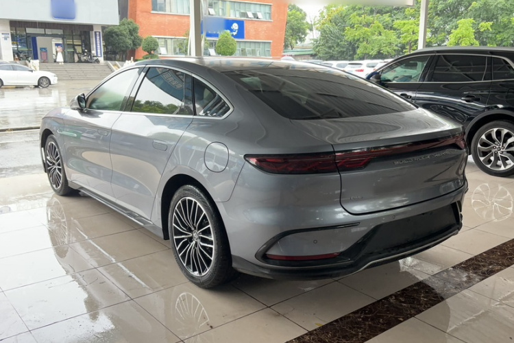BYD Han 2022 #3 BYD Han 2022 immagine di auto #3