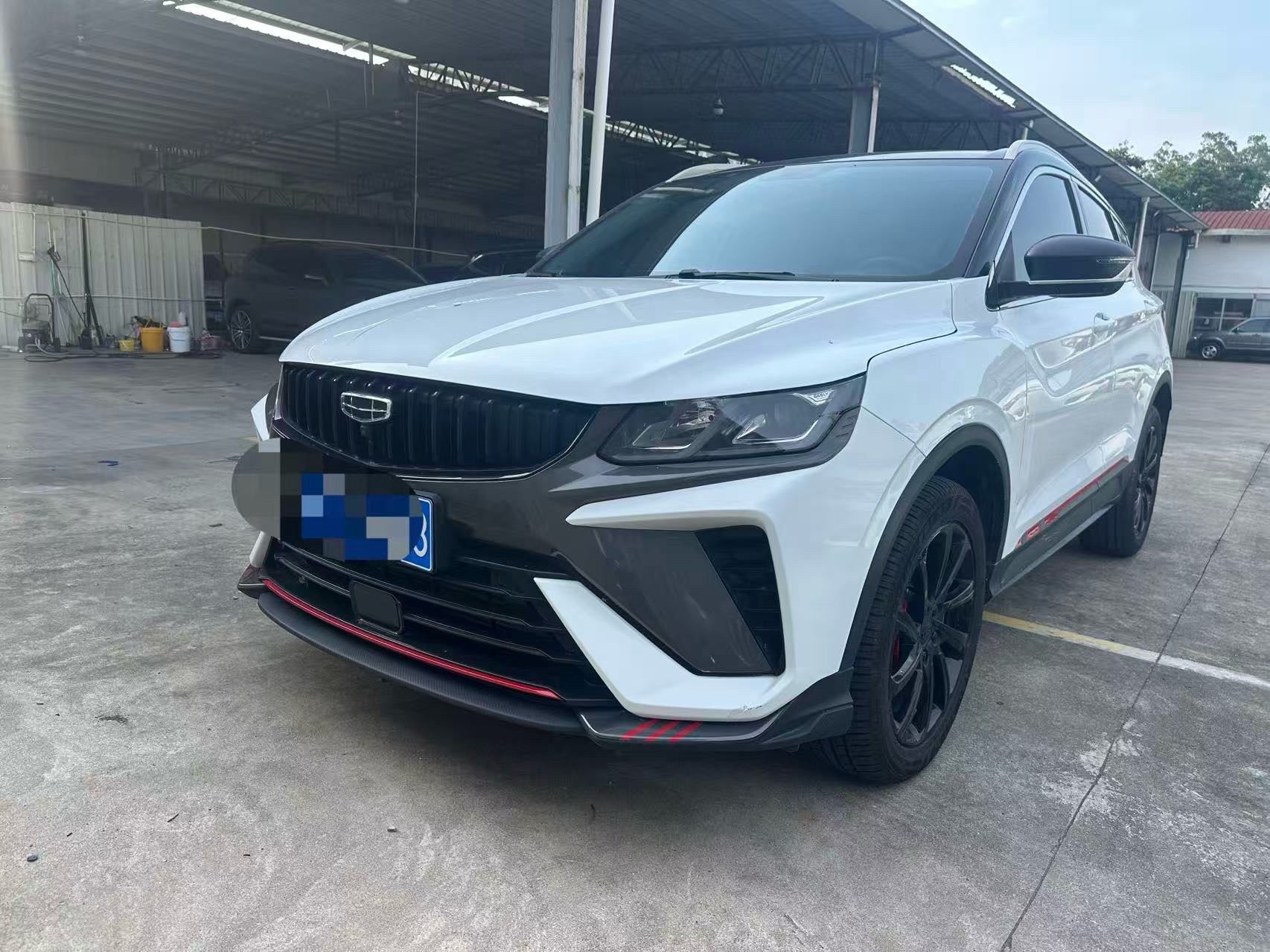 GEELY Coolray 2023 GEELY Coolray 2023 car image