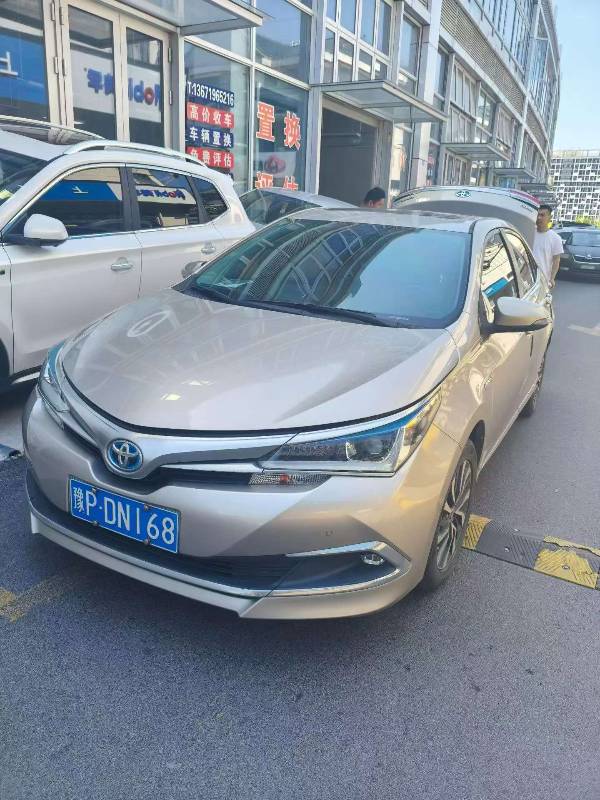 Toyota Corolla 2018 car image 