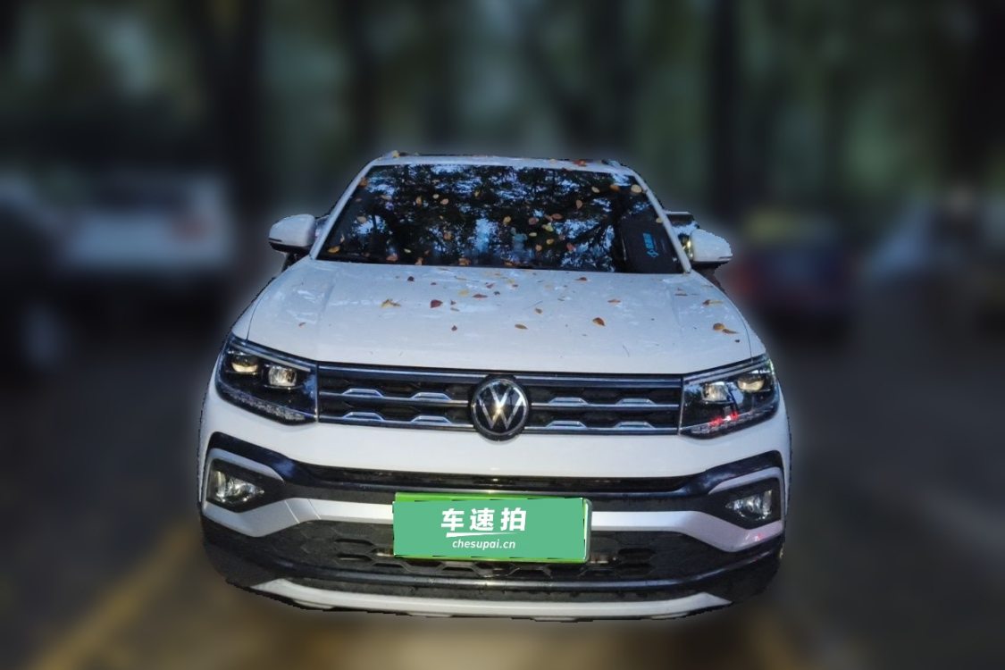 Volkswagen T-Cross 2023 #5 Volkswagen T-Cross 2023 car image #5