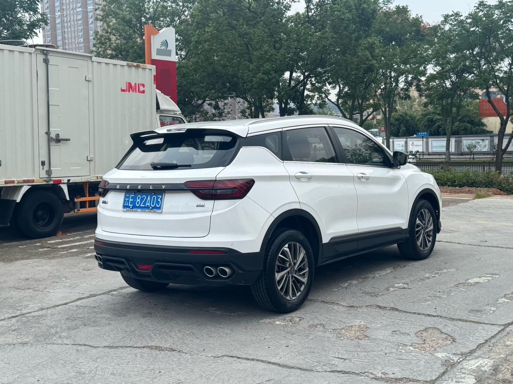 GEELY Coolray 2023 #5 GEELY Coolray 2023 imagem de carro #5