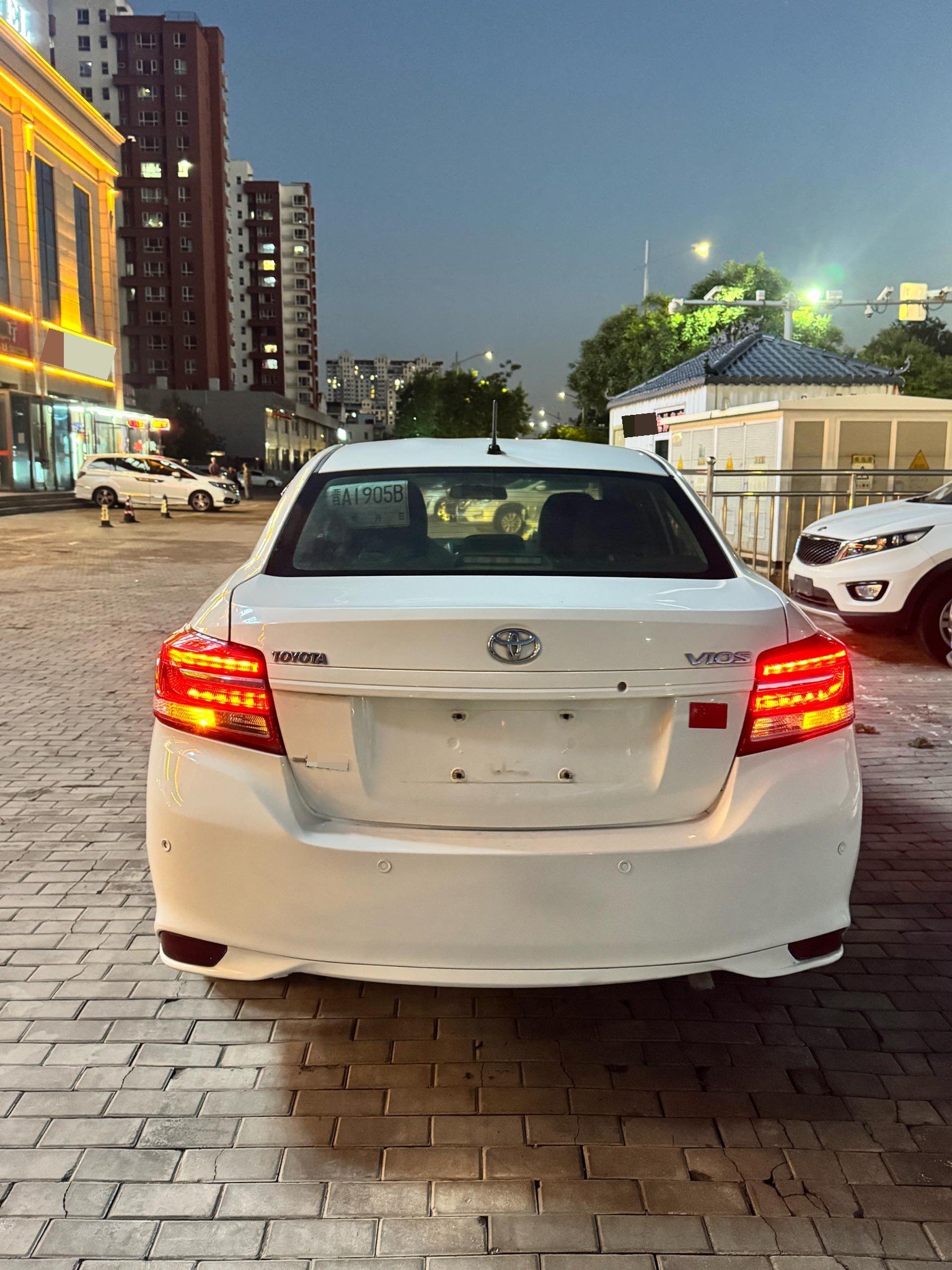 Toyota Vios 2018 car image #8