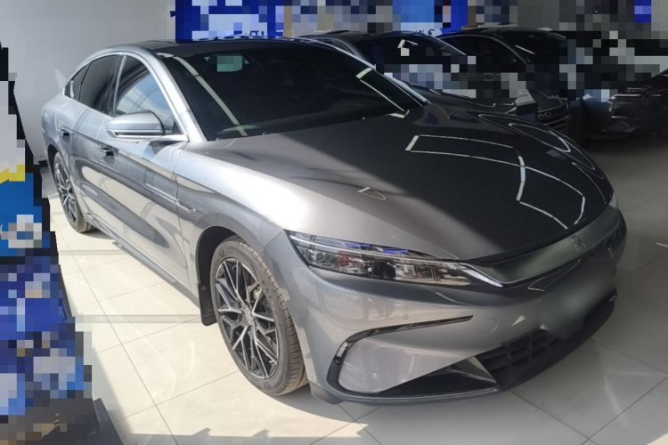 BYD Han 2024 #4 BYD Han 2024 immagine di auto #4