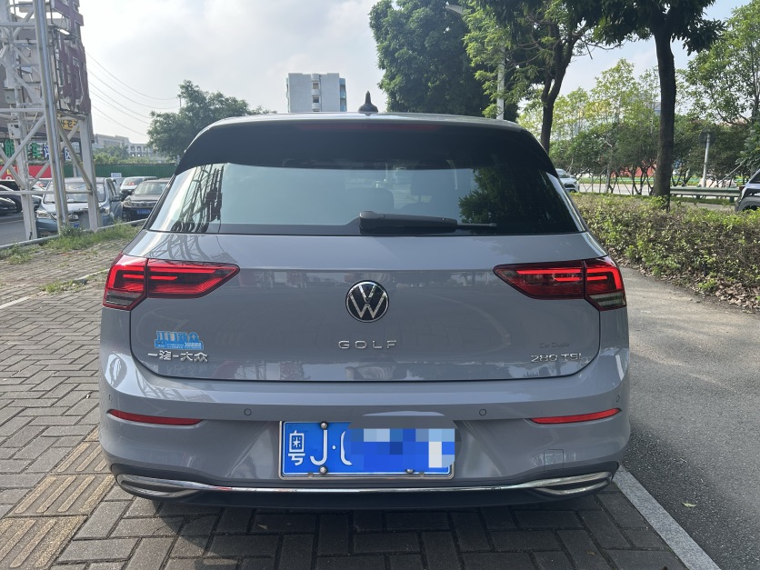 Volkswagen Golf 2021 #4 Volkswagen Golf 2021 car image #4
