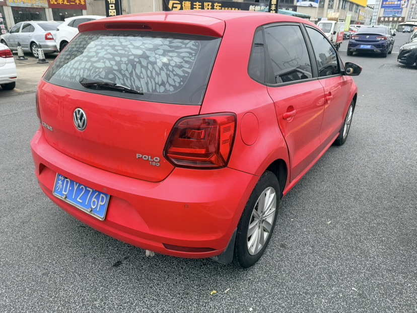 Volkswagen Polo 2015 #5 Volkswagen Polo 2015 car image #5