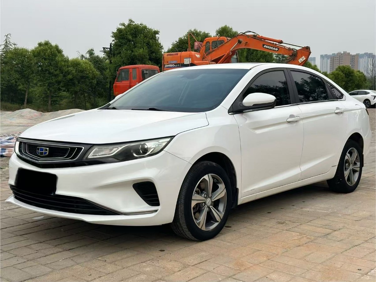 GEELY Emgrand GL 2018 #2 GEELY Emgrand GL 2018 immagine di auto #2