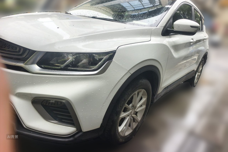 GEELY Coolray 2021 #2 GEELY Coolray 2021 image de voiture #2