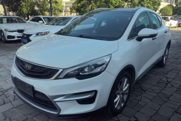 GEELY Emgrand GS 2018 car image #2