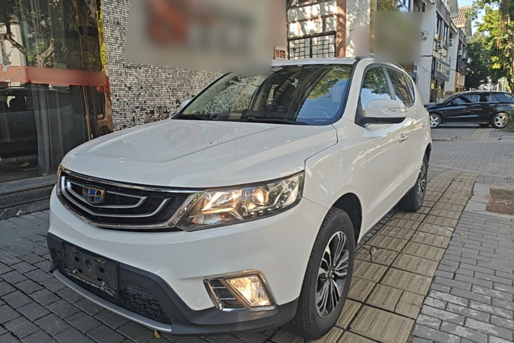 GEELY Vision X6 2016 #2 GEELY Vision X6 2016 imagen de coche #2