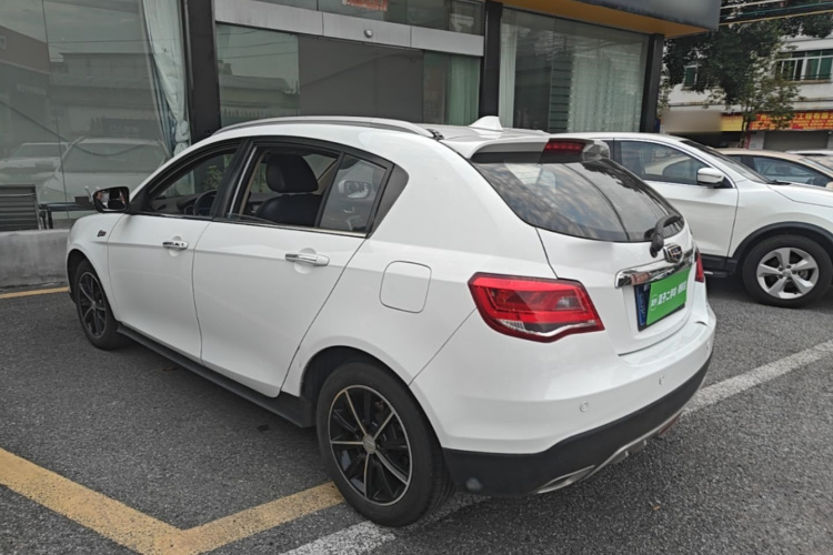 GEELY Emgrand 2017 #5 GEELY Emgrand 2017 car image #5
