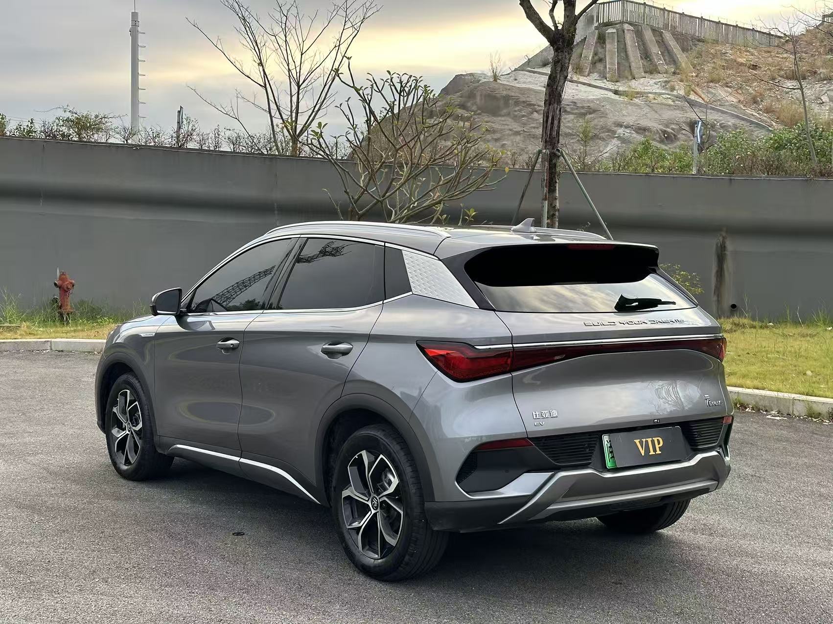 BYD Yuan Plus 2025 #7 BYD Yuan Plus 2025 car image #7