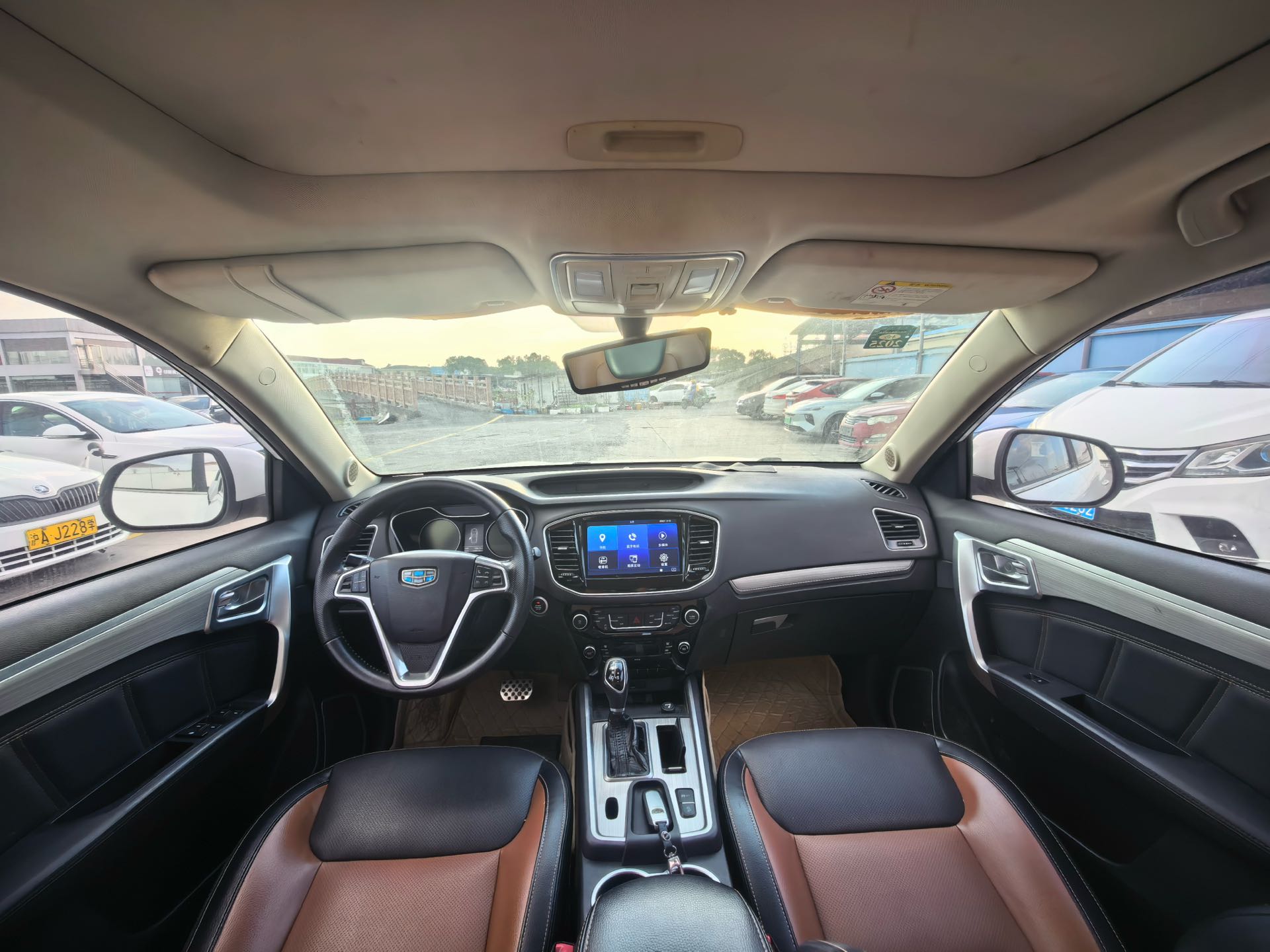 GEELY Vision X6 2017 #4 GEELY Vision X6 2017 car image #4