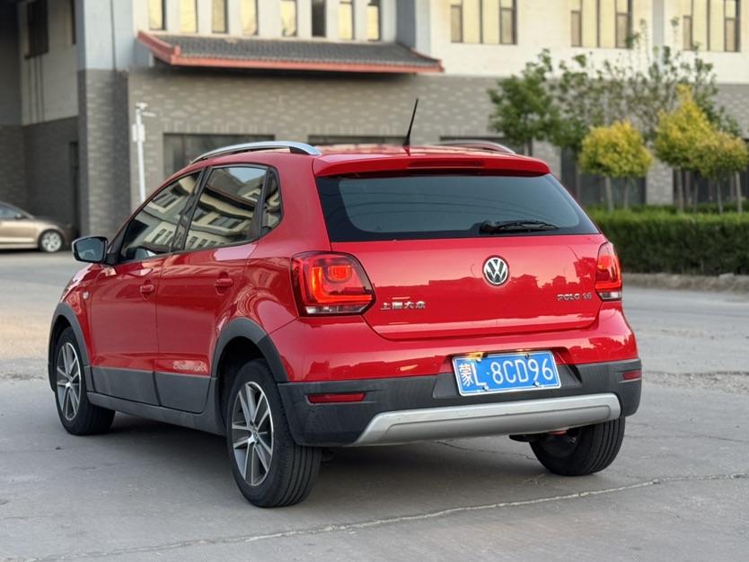 Volkswagen Polo 2014 #7 Volkswagen Polo 2014 car image #7