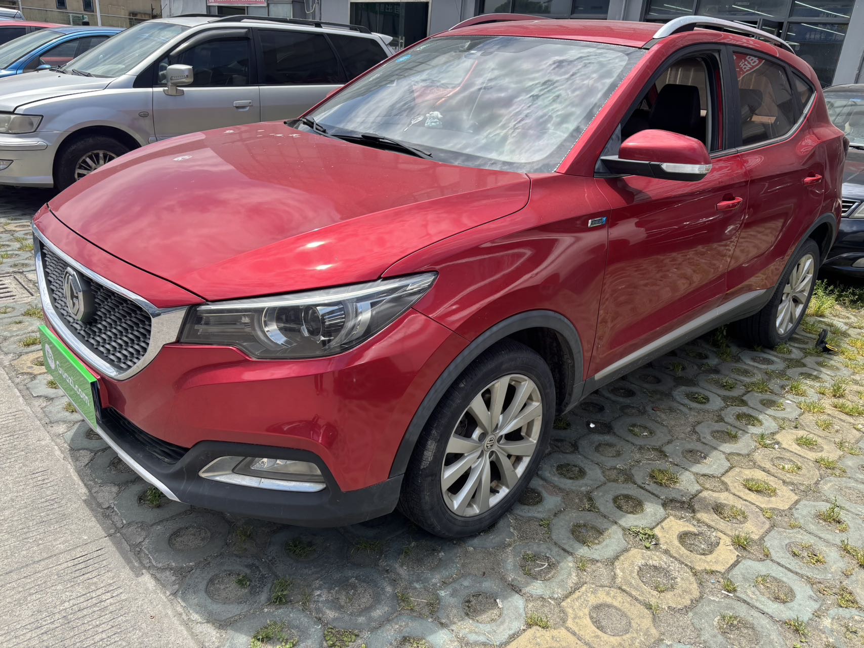 MG ZS 2017 MG ZS 2017 car image