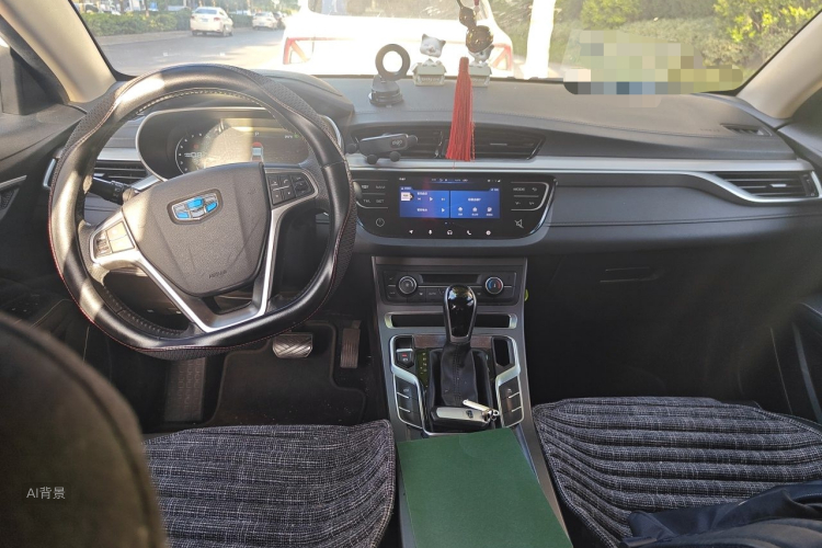 GEELY Emgrand 2018 image de voiture #11